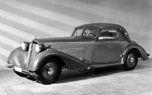 Audi Front UW 225 Spezial Roadster von Glaser '1937